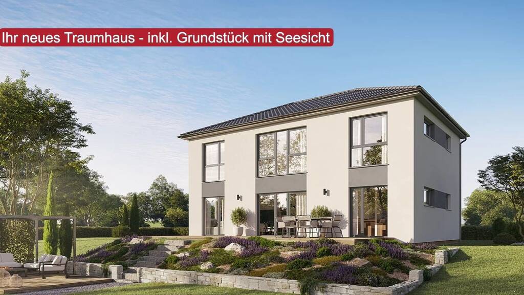 Einfamilienhaus zum Kauf - Erstbezug provisionsfrei 1.165.000 € 6 Zimmer 176 m² 497 m² Grundstück Gaienhofen 78343