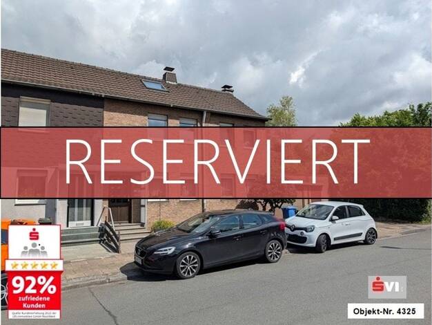 Reihenendhaus zum Kauf 249.000 € 5 Zimmer 109 m² 302 m² Grundstück Stadtmitte Alt-Oberhausen 46049