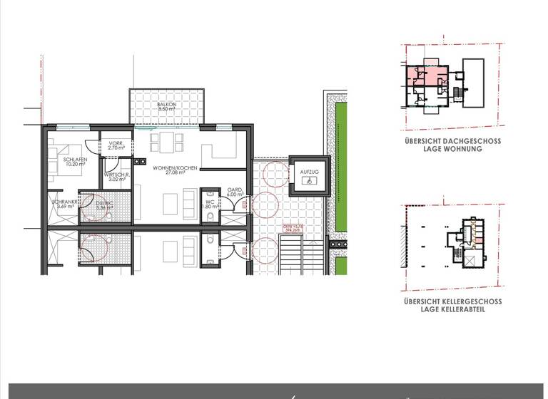 Wohnung zum Kauf als Kapitalanlage geeignet 383.500 € Hopfgarten im Brixental 6361