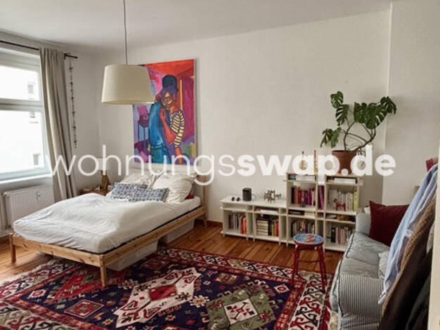 Studio zur Miete Tauschwohnung 675 € 1 Zimmer 43 m² 3. Geschoss Friedrichshain Berlin 10249