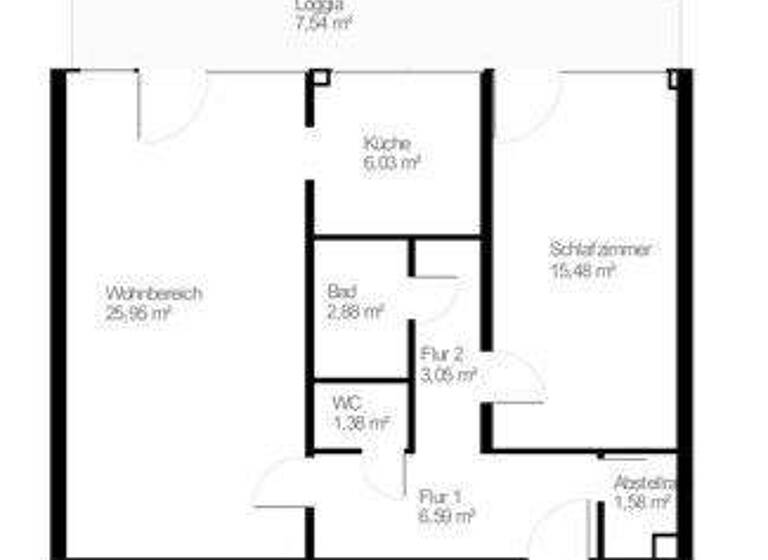 Wohnung zum Kauf 349.000 € 2 Zimmer 70,5 m² Unterhaching 82008