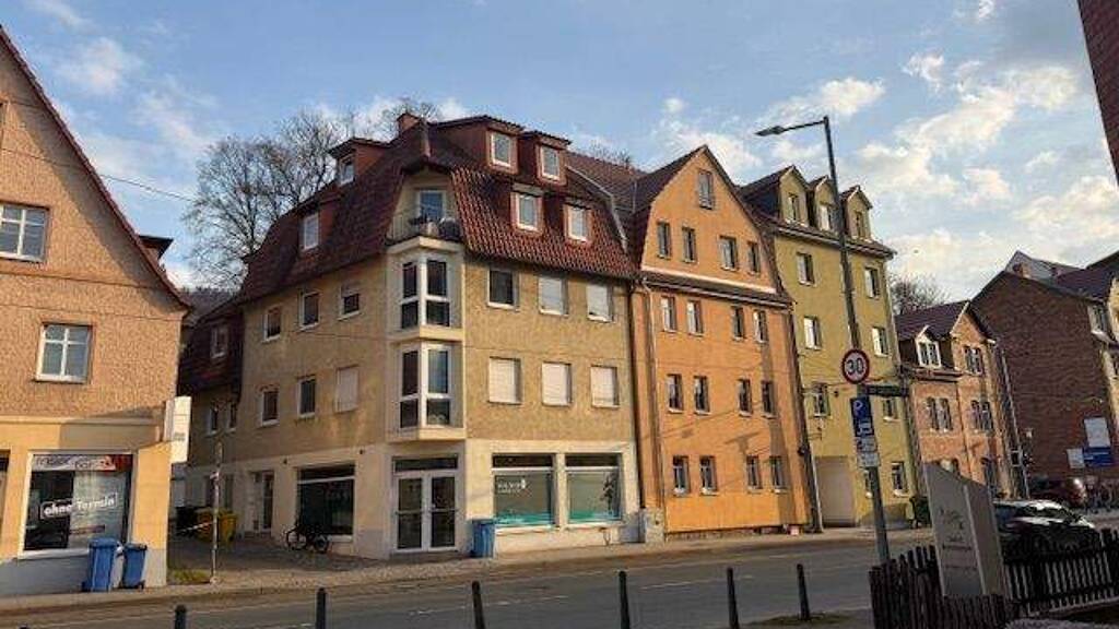 Studio zum Kauf 105.000 € 1 Zimmer 28 m² 4. Geschoss frei ab sofort Jungferngraben 2 Wenigenjena Jena 07749
