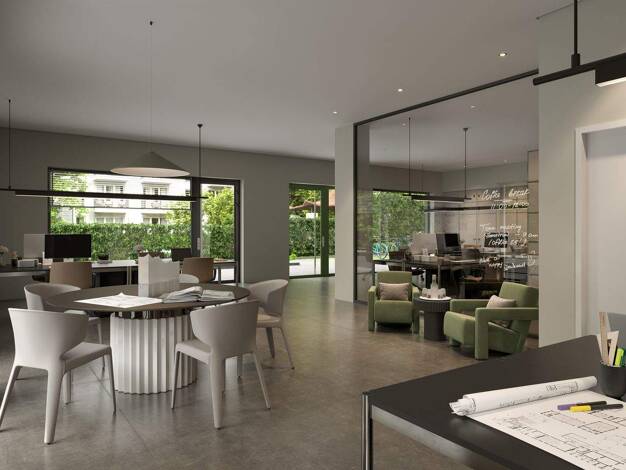 Praxis zum Kauf - Neubau provisionsfrei 390.510 € 86,8 m² Bürofläche Bürgerstraße 53 Britz Berlin 12347