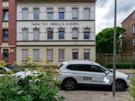 Mehrfamilienhaus zum Kauf als Kapitalanlage geeignet 549.000 € 412 m² 618 m² Grundstück Neumünster 24534