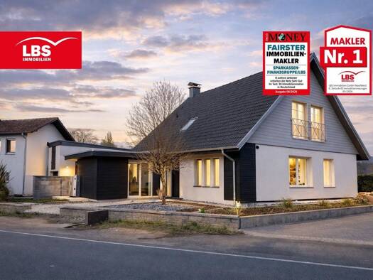Einfamilienhaus zum Kauf 719.000 € 4,5 Zimmer 213 m² 722 m² Grundstück Eisbergen Porta Westfalica 32457