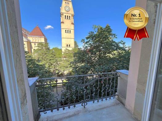 Wohnung zur Miete 1.019 € 2 Zimmer 71,4 m² 2. Geschoss frei ab 01.03.2026 Rehefelder Straße 92 Pieschen-Süd Dresden 01127