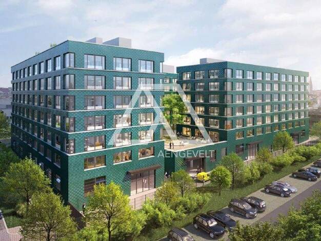 Bürofläche zur Miete - Erstbezug provisionsfrei 25,50 € 1.712 m² Bürofläche teilbar ab 778 m² Britz Berlin 12359