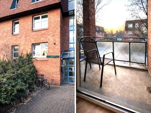 Wohnung zum Kauf 255.000 € 2 Zimmer 50,5 m² Altstadt Lüneburg 21335