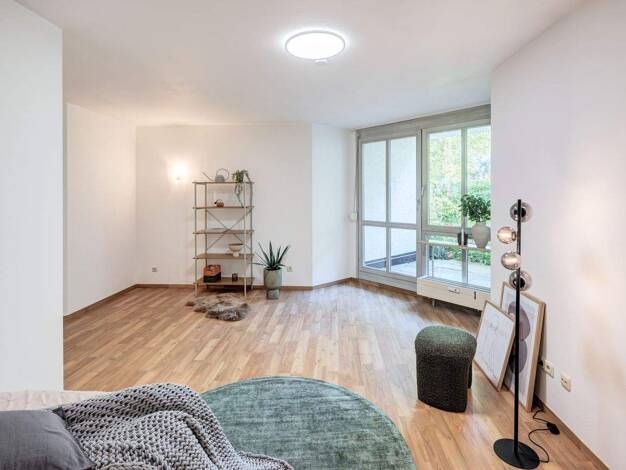 Wohnung zum Kauf 395.000 € 1 Zimmer 33,8 m² EG Schwabing-West München 80801