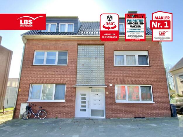 Mehrfamilienhaus zum Kauf als Kapitalanlage geeignet 1.149.000 € 12 Zimmer 470 m² 426 m² Grundstück Barbaraviertel Neuss 41460