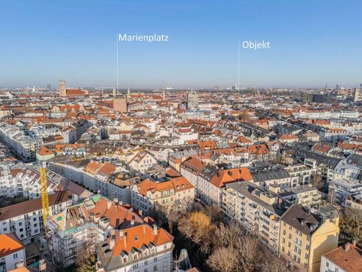 Wohnung zum Kauf 699.000 € 4 Zimmer 109,4 m² 3. Geschoss frei ab sofort Ludwigsvorstadt-Isarvorstadt München 80469