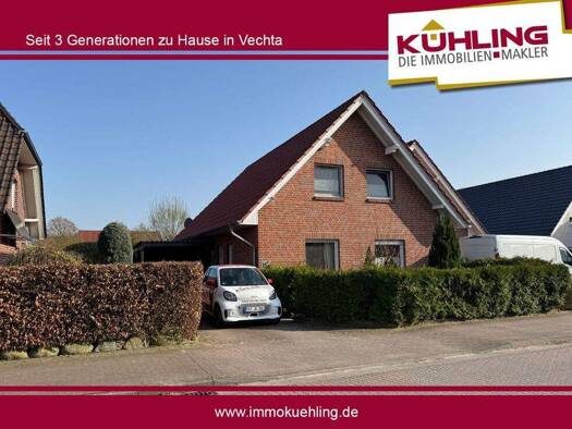 Doppelhaushälfte zum Kauf 299.000 € 4 Zimmer 121 m² 350 m² Grundstück Emstek 49685