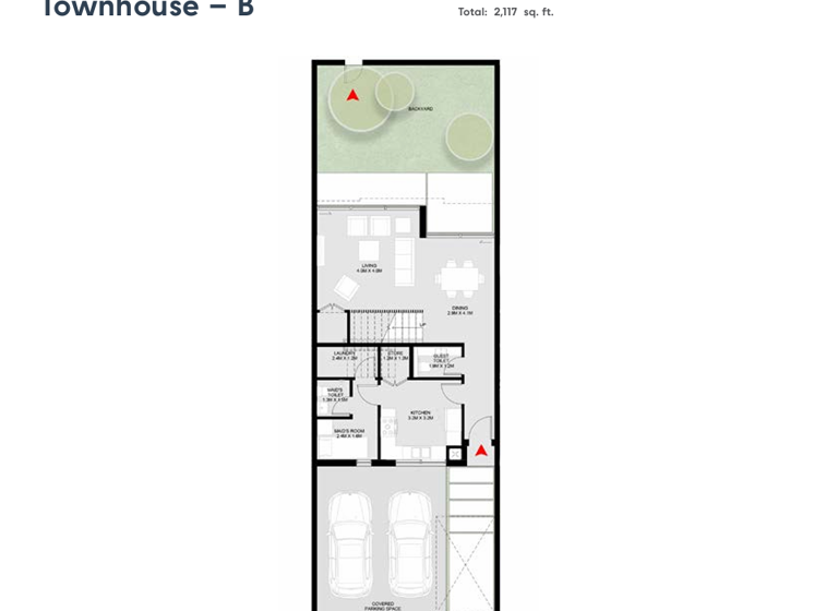 Stadthaus zum Kauf provisionsfrei 525.106 € 4 Zimmer 197 m² Dubai