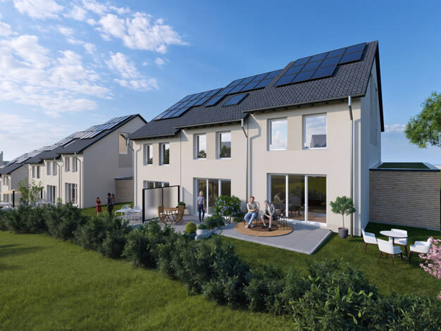 Reihenendhaus zum Kauf - Neubau provisionsfrei 479.900 € 5,5 Zimmer 137 m² 202 m² Grundstück Zimmern Zimmern ob Rottweil 78658