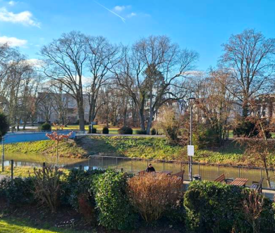 Wohnung zur Miete 1.400 € 3 Zimmer 78 m² Geschoss 1/1 Frankfurter Straße 28 Bad Vilbel Bad Vilbel 61118