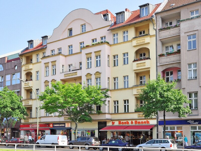 Wohnung zur Miete 804 € 2 Zimmer 66,1 m²<br/>Wohnfläche ab sofort<br/>Verfügbarkeit Müllerstr. 30 Wedding Berlin 13353