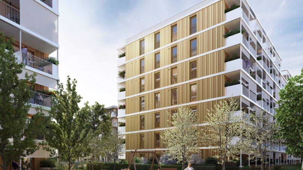 Wohnung zum Kauf - Erstbezug 635.000 € 3 Zimmer 68,7 m² 7. Geschoss Wien 1030