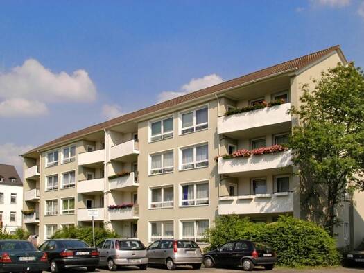 Wohnung zur Miete 449 € 2 Zimmer 49 m² Geschoss EG/4 Geldernsche Straße 137 Inrath/Kliedbruch Krefeld 47803