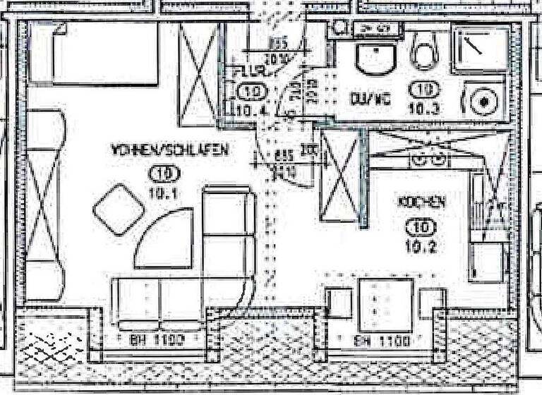 Studio zum Kauf 29.300 € 1 Zimmer 33 m² frei ab sofort Sonnenberg Chemnitz / Gablenz 09130