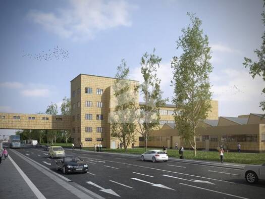 Bürofläche zur Miete provisionsfrei 11 € 725 m² Bürofläche teilbar ab 725 m² Adenauerallee 3 Schönefeld Leipzig 04103