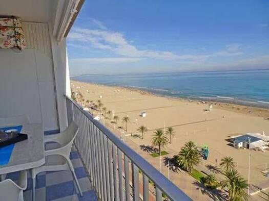 Wohnung zur Miete 600 € 2 Zimmer 50 m² 11. Geschoss Paseo Marítim Neptú Gandia 46730