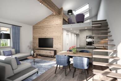 Wohnung zum Kauf - Neubau provisionsfrei 1.124.550 € 2 Zimmer 119 m² 2. Geschoss Neuhaus Neuhaus am Schliersee 83727