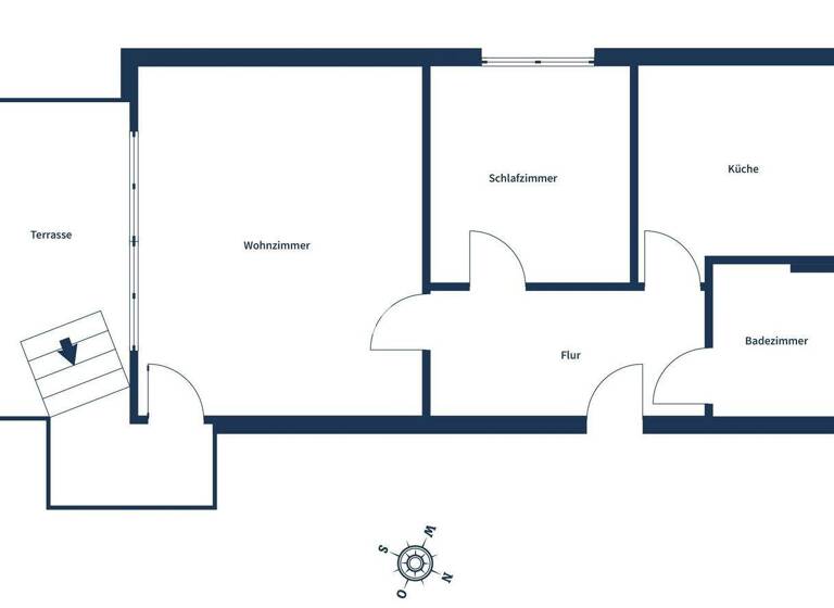 Wohnung zum Kauf 228.000 € 2 Zimmer 60 m² EG Westenhausen Manching (EG rechts) 85077