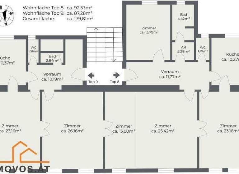 Wohnung zum Kauf 790.000 € 6 Zimmer 180 m² Wien 2.,Leopoldstadt 1020