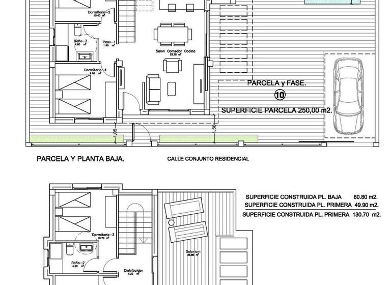 Haus zum Kauf 460.000 € 130 m² Los Montesinos 03187