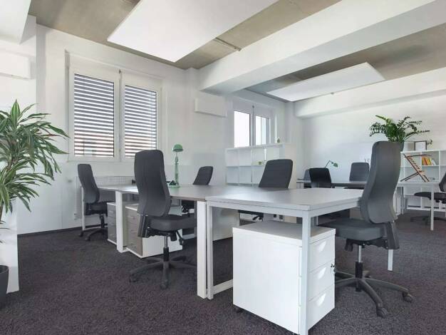Bürofläche zur Miete provisionsfrei 35 m² Bürofläche teilbar ab 7 m² Hanauer Landstraße 340 Ostend Frankfurt 60314