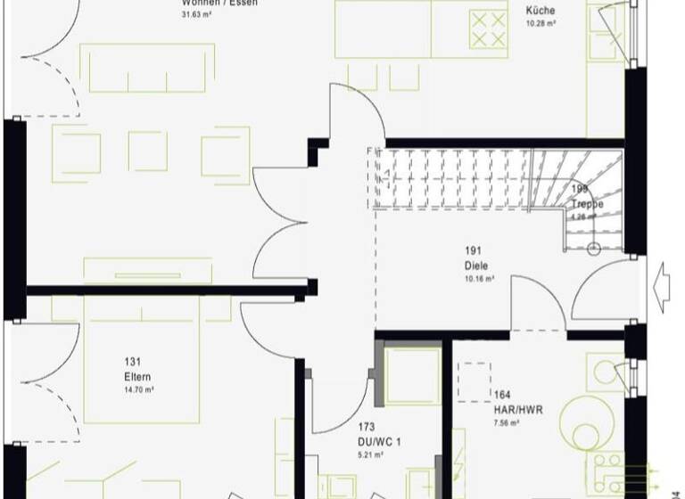 Haus zum Kauf 290.000 € 4 Zimmer 120 m² 601 m² Grundstück Langenfeld 91474