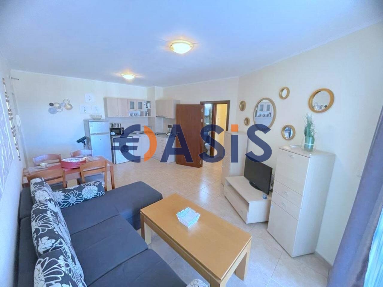 Apartment zum Kauf provisionsfrei 70.400 € 2 Zimmer 65 m²<br/>Wohnfläche 2.<br/>Geschoss Ravda 8238