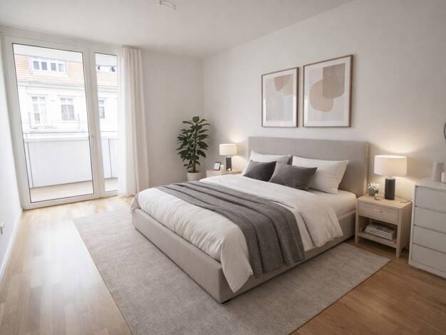 Wohnung zur Miete 1.604 € 4 Zimmer 122,4 m² 4. Geschoss Lutherstraße 6 Neustadt-Neuschönefeld Leipzig 04315