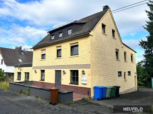 Mehrfamilienhaus zum Kauf 229.000 € 11 Zimmer 324 m² 1.100 m² Grundstück Breitscheid 53547
