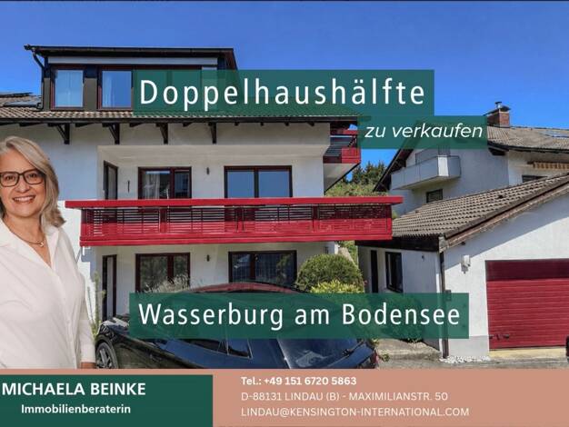 Doppelhaushälfte zum Kauf 9 Zimmer 264 m² 444 m² Grundstück Wasserburg Wasserburg (Bodensee) 88142