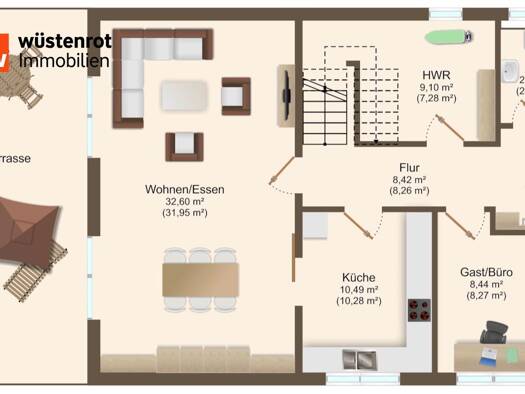 Einfamilienhaus zum Kauf 359.000 € 5 Zimmer 123 m² 553 m² Grundstück Aljarn Altenmedingen 29575
