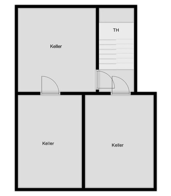 Reihenmittelhaus zum Kauf 225.000 € 8 Zimmer 185 m²<br/>Wohnfläche 282 m²<br/>Grundstück Schwarze Heide Oberhausen 46149