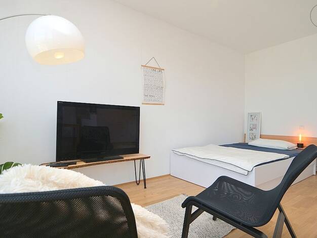 Wohnung zur Miete auf Zeit 875 € 1 Zimmer 35 m² frei ab 01.10.2026 Gostenhof Nürnberg 90429