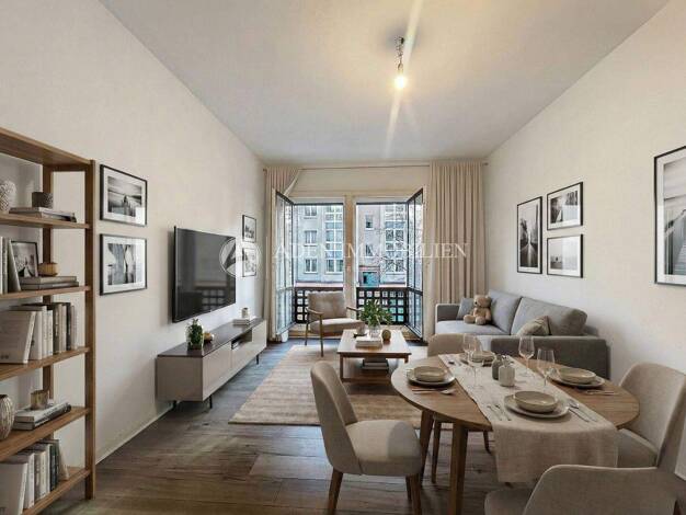 Wohnung zum Kauf 380.000 € 3 Zimmer 62,4 m² 2. Geschoss Düsseldorfer Str. 38B Wilmersdorf Berlin 10707