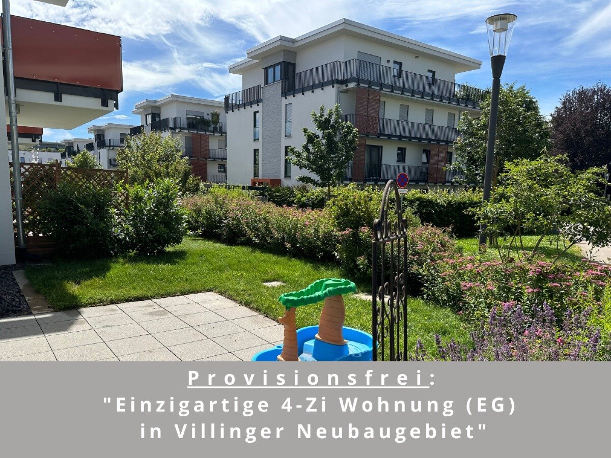 Terrassenwohnung zum Kauf provisionsfrei 517.000 € 4 Zimmer 118,4 m²<br/>Wohnfläche Hammerhalde Villingen-Schwenningen 78050