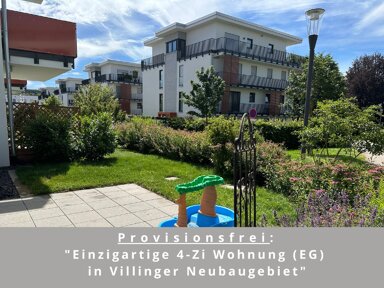 Terrassenwohnung zum Kauf provisionsfrei 517.000 € 4 Zimmer 118,4 m² Hammerhalde Villingen-Schwenningen 78050