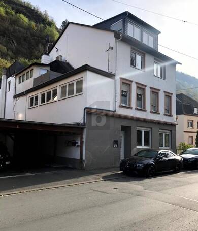 Mehrfamilienhaus zum Kauf 18 Zimmer 450 m² 412 m² Grundstück Trarbach Traben-Trarbach 56841