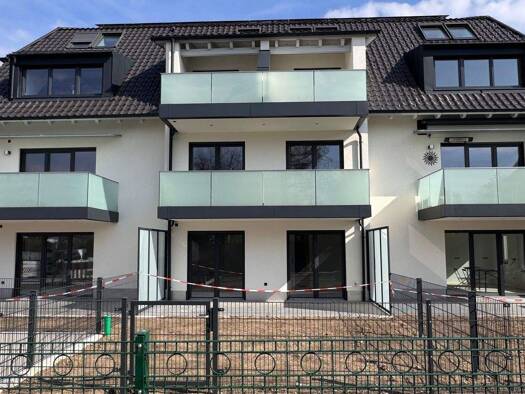 Terrassenwohnung zum Kauf - Erstbezug provisionsfrei 599.000 € 2 Zimmer 54,1 m² EG frei ab sofort Sickenbergerstraße 10 Allach-Untermenzing München 80997