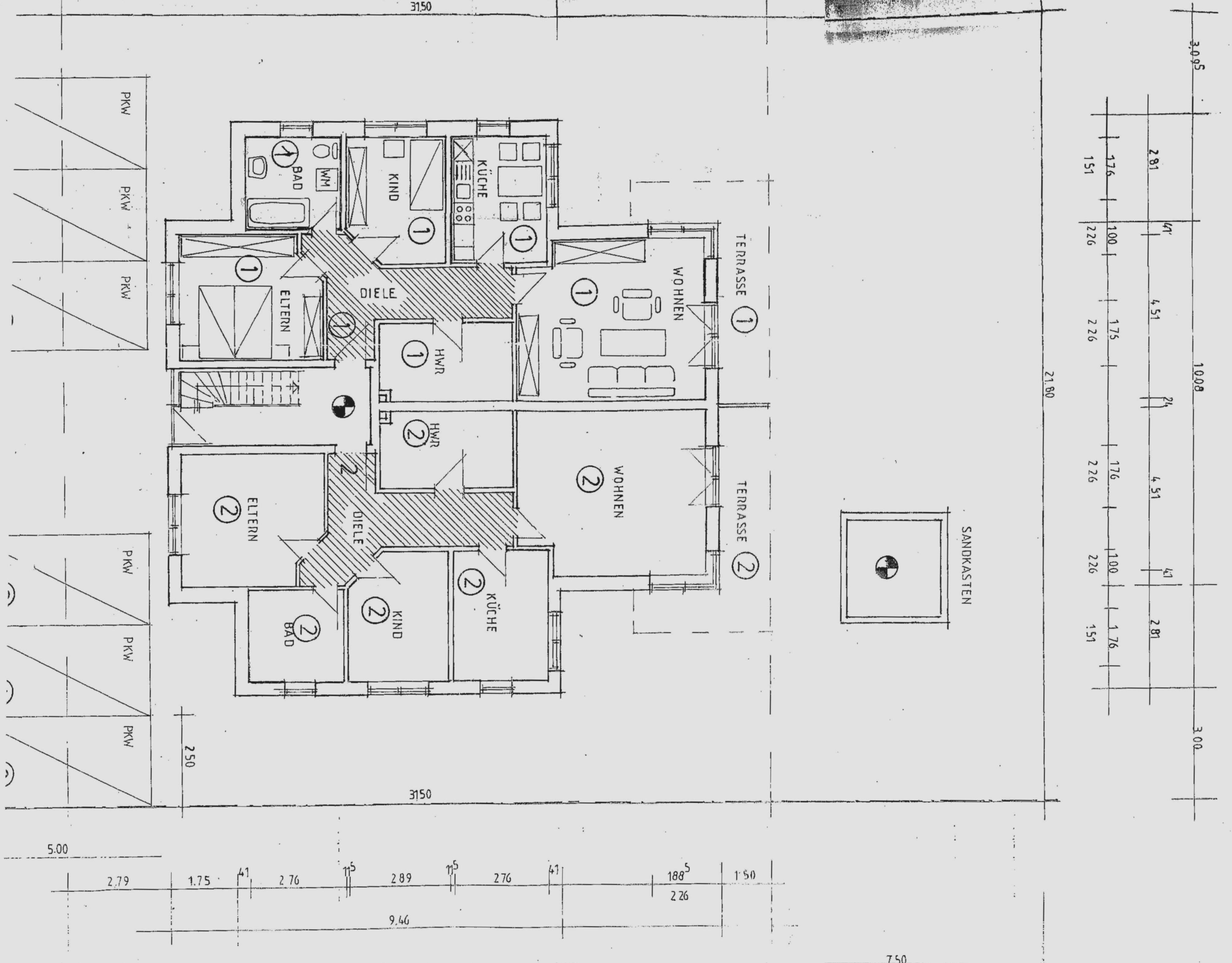 Mehrfamilienhaus zum Kauf als Kapitalanlage geeignet 950.000 € 469,2 m²<br/>Wohnfläche 709 m²<br/>Grundstück Obenstrohe Varel 26316