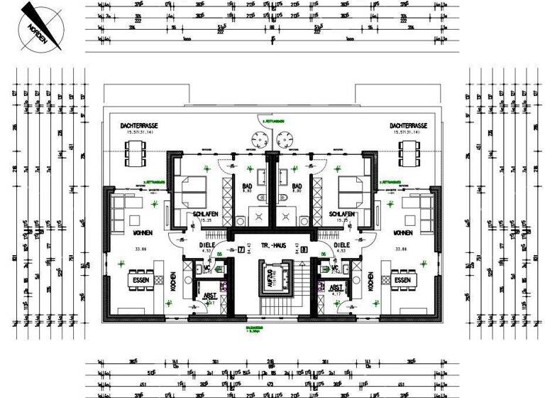 Wohnung zum Kauf - Erstbezug provisionsfrei 358.405 € 2 Zimmer 84,4 m² 3. Geschoss Sennestadt Bielefeld 33689