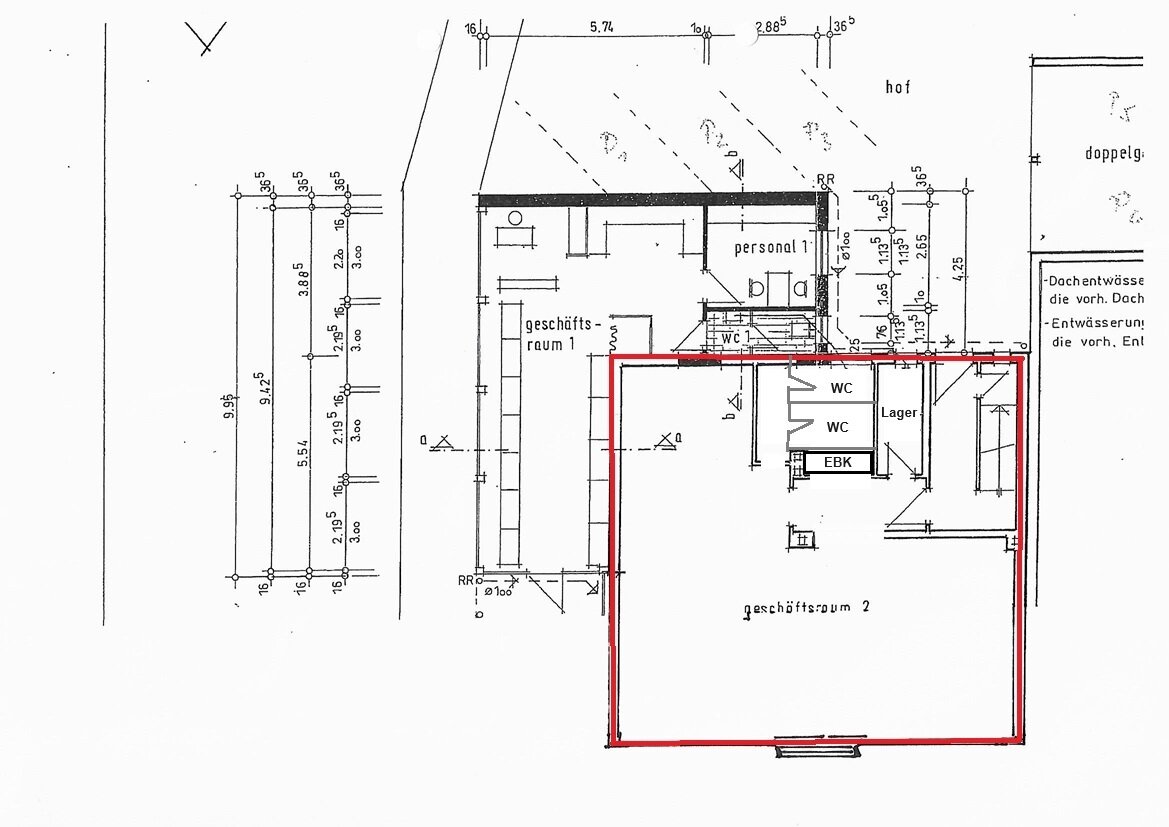 Bürofläche zur Miete 1.100 € 1 Zimmer 115 m²<br/>Bürofläche Westerburg Westerburg 56457