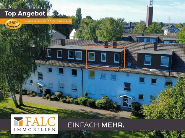 Wohnung zum Kauf provisionsfrei 65.000 € 2 Zimmer 45 m² 3. Geschoss Talstraße 120 Dümpten Mülheim an der Ruhr 45475