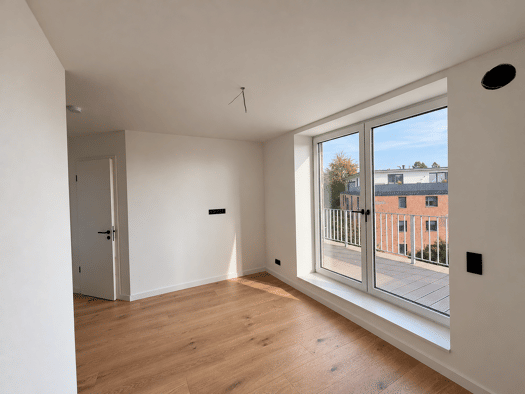 Penthouse zur Miete 912 € 2 Zimmer 48 m² Geschoss 3/4 frei ab sofort Wedel 22880