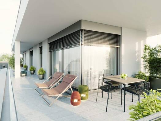 Penthouse zum Kauf - Neubau provisionsfrei 1.297.000 € 4,5 Zimmer 128 m² 3. Geschoss Innsbrucker Bundesstraße 53/Top 11A Maxglan Salzburg 5020