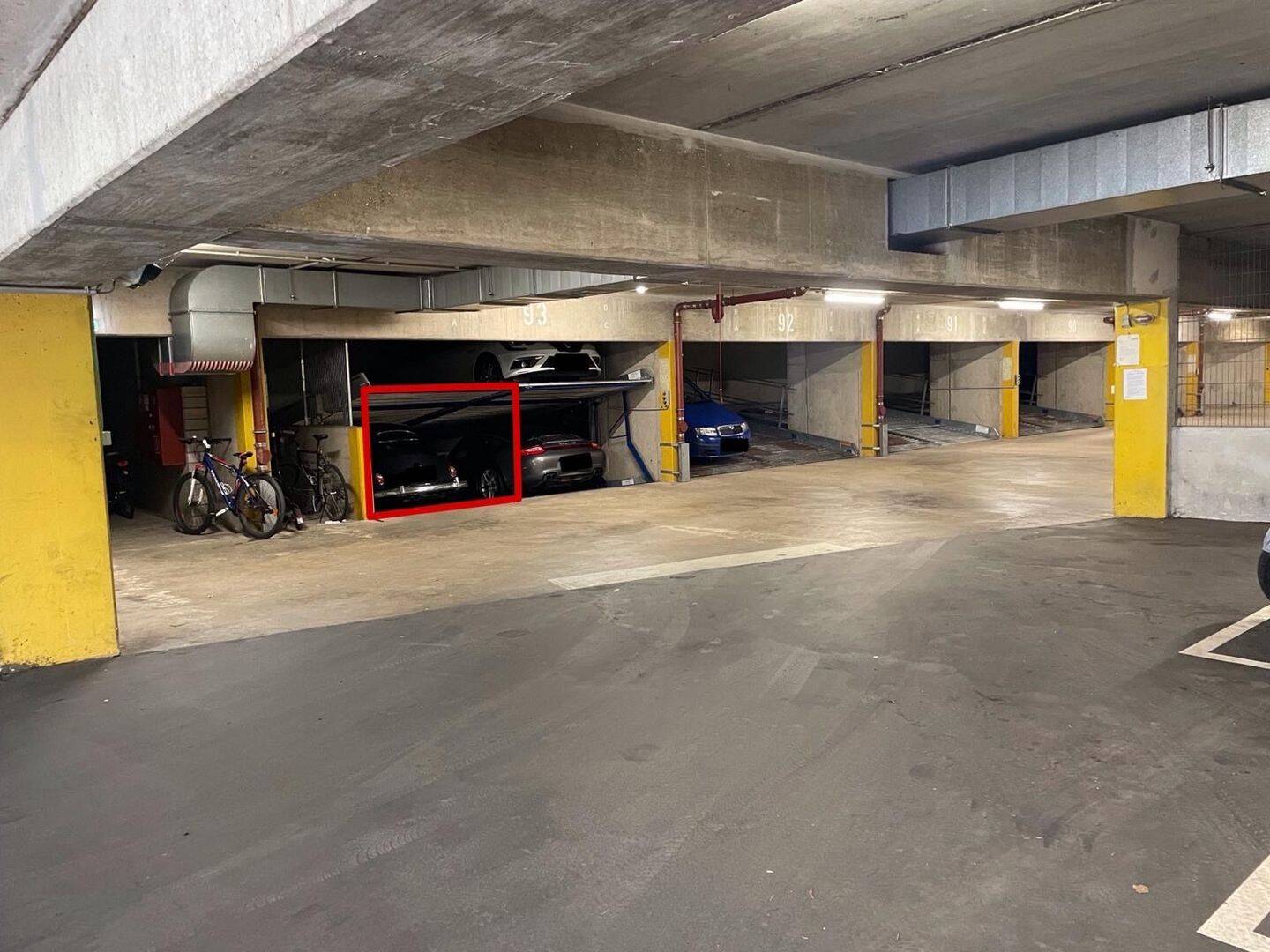 Tiefgarage zur Miete - Ansicht 5
